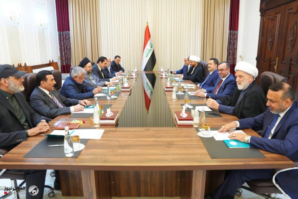 الإطار التنسيقي يناقش اختيار مرشح رئاسة الوزراء ويتفق على مواعيد محددة