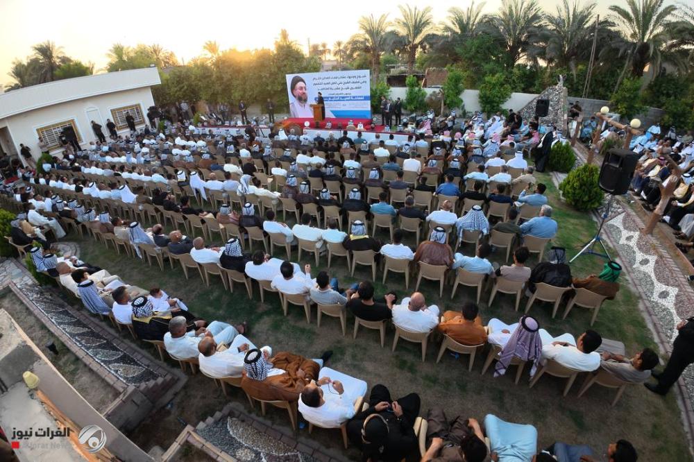 السيد الحكيم محذرا من المخططات التوسعية للكيان: منهج الاعتدال جنّب العراق تبعات أحداث المنطقة
