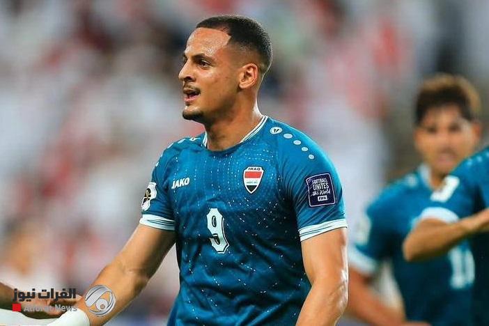 الإصابة تبعد علي الحمادي ثلاثة أشهر عن منتخبنا الوطني
