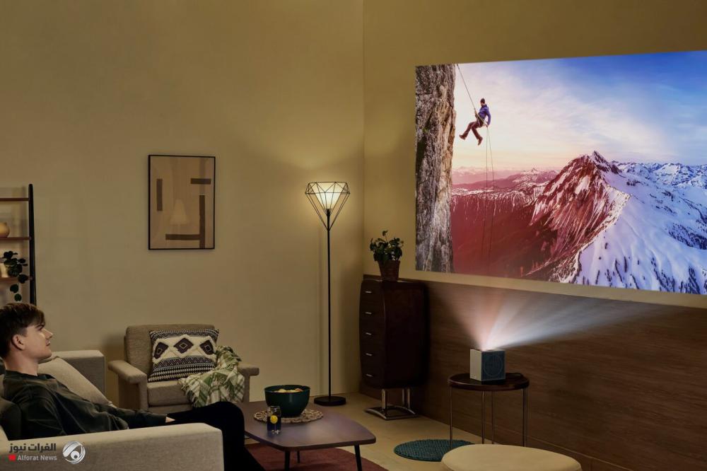 جهاز {LG CineBeam S} يوفر تجربة مشاهدة لا مثيل لها ومرونة غير مسبوقة