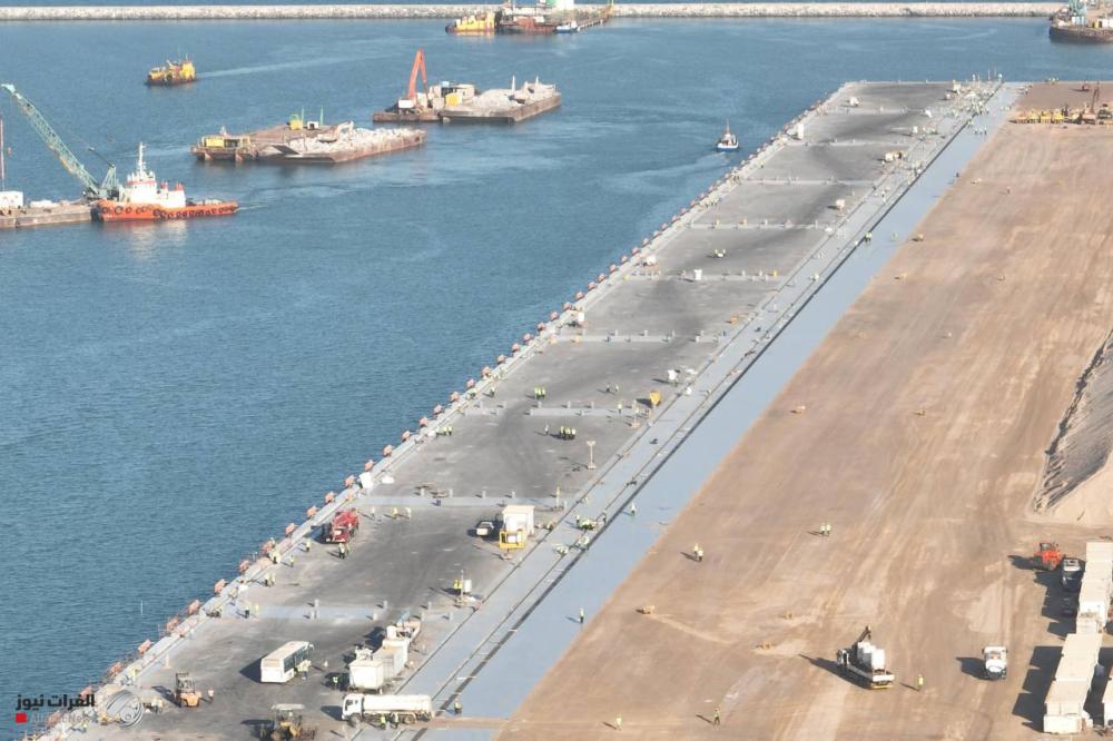 In detail.. Transport announces the completion of all sections of the five berths project within the Faw Port