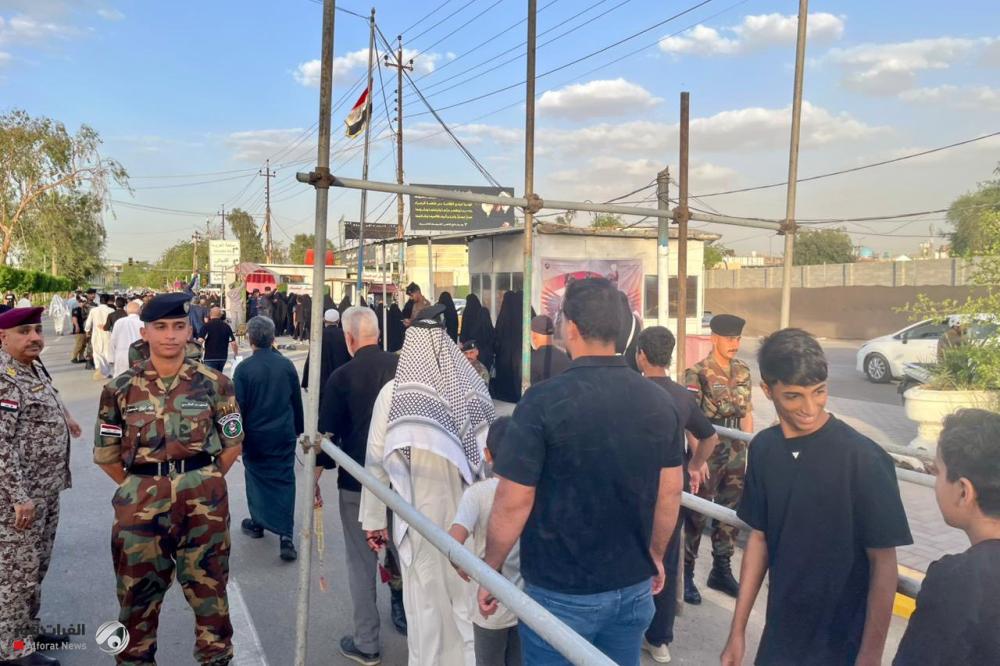 عمليات بغداد تعلن نجاح خطط زيارة الإمام الجواد {ع} في الكاظمية المقدسة