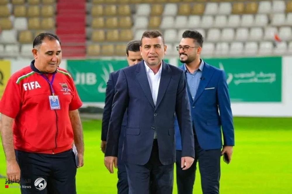 دعماً لنادي الغراف.. الابراهيمي يوجه بفتح أبواب ملعب الناصرية مجاناً للجمهور