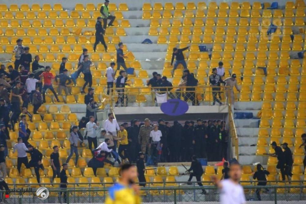 اتحاد الكرة يعدل قرار الانضباط.. غرامة مالية كبيرة وحرمان لجماهير دهوك وزاخو