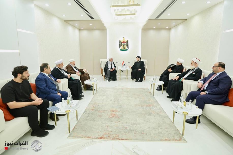 السيد الحكيم يدعو الى موقف عربي وإسلامي أكثر صرامة لإيقاف مجازر الاحتلال والتجويع