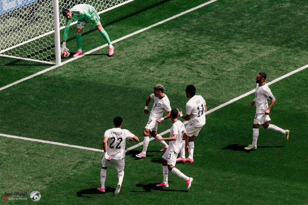 مصر تفرض التعادل على بلجيكا