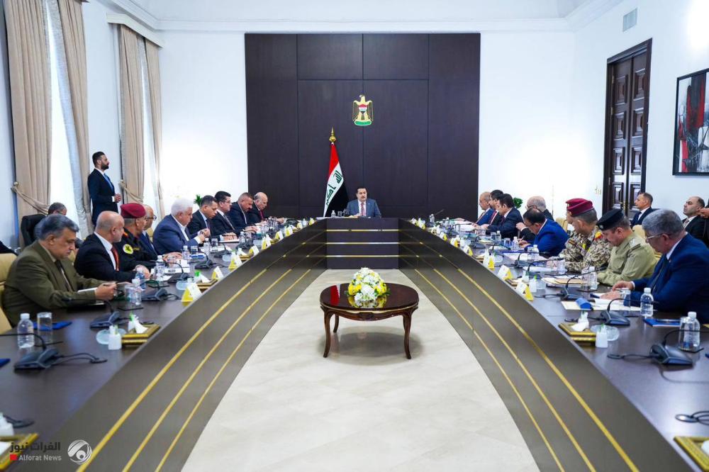 الأمن الوزاري يدين الاعتداء الصهيوني على قطر ويناقش تطور الدفاع الجوي العراقي