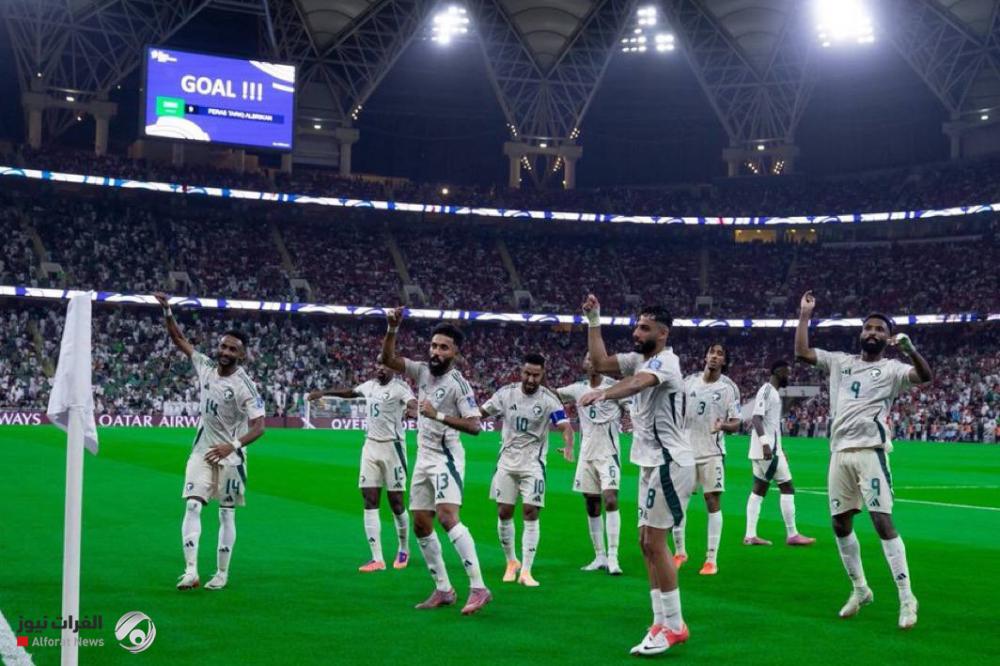 السعودية تفوز على اندونيسيا في الملحق الآسيوي