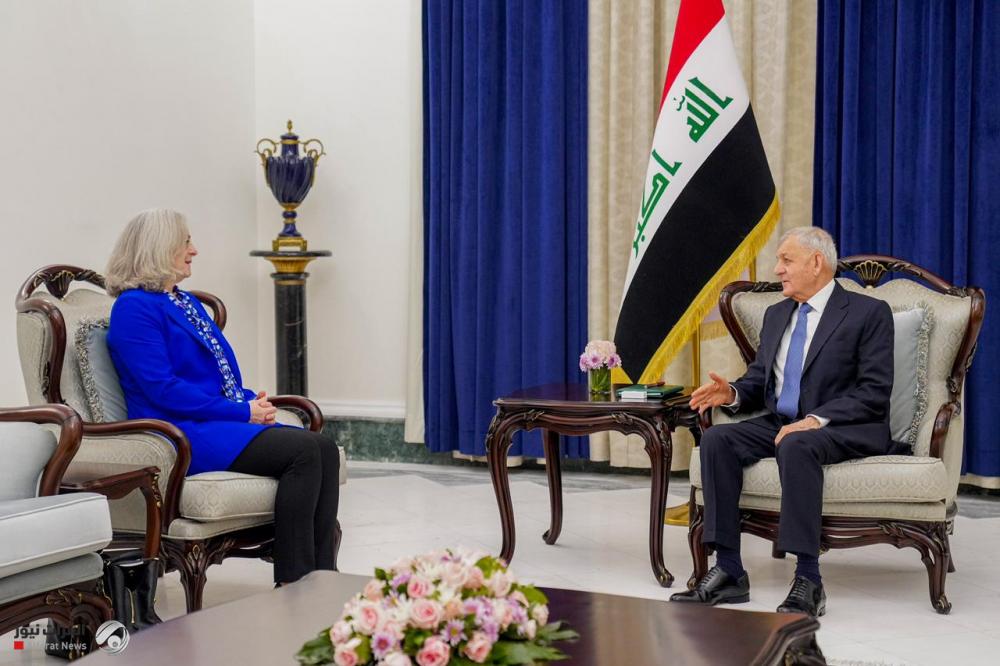 Rashid to the US ambassador: Baghdad and the region want to resolve the issue of budget and pay the dues of the region's employees