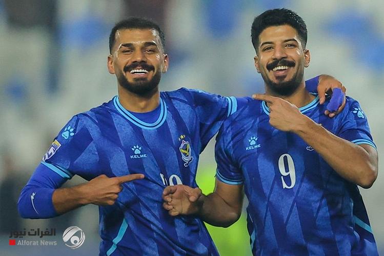 الجوية يهزم نوروز في مباراة مؤجلة وينفرد بصدارة الدوري