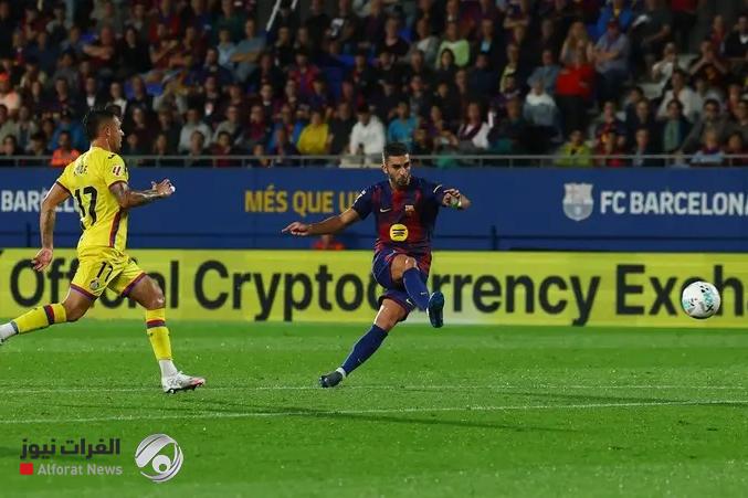 برشلونة يهزم خيتافي ويضغط على ريال مدريد المتصدر
