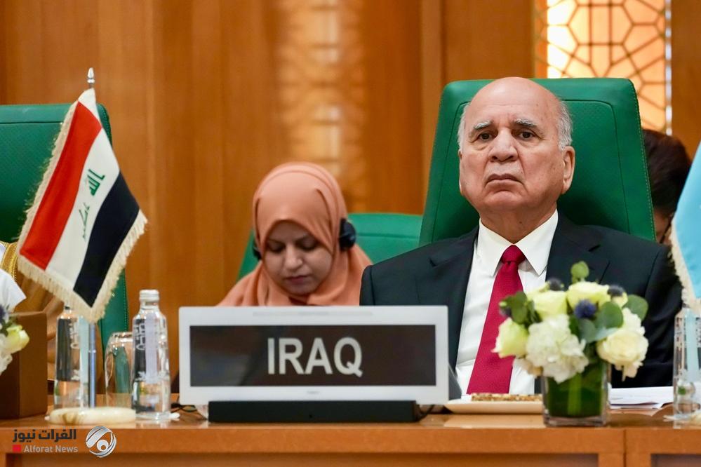 العراق يدعو الى تحرك فوري وشامل لوقف إطلاق النار في غزة