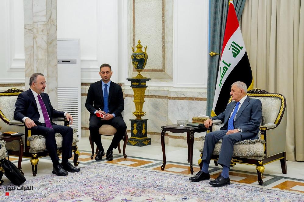 رشيد لمسؤول تركي: العراق حريص على إقامة علاقات تقوم على مبدأ احترام السيادة