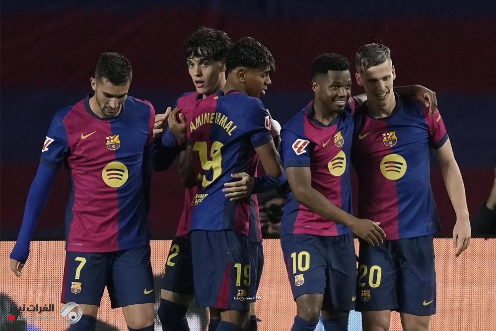 غياب رباعي عن تدريبات برشلونة قبل الكلاسيكو