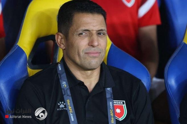 مدرب الأردن: جئنا للفوز على المنتخب العراقي وسنحد من خطورة أيمن حسين