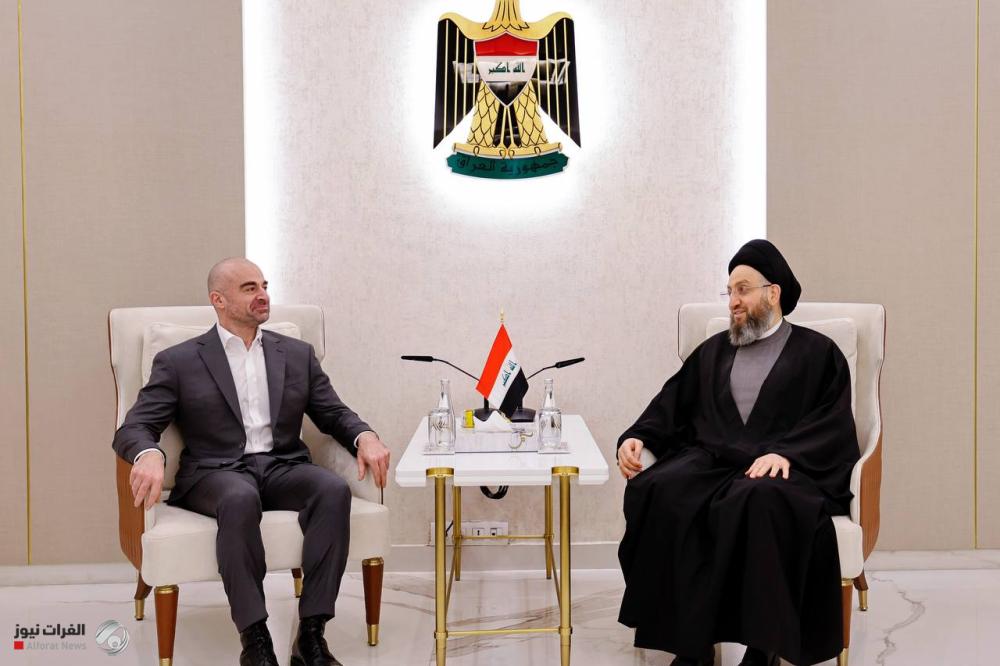 السيد الحكيم لطالباني: ضرورةَ إكمال بقية الاستحقاقات ضمن توقيتاتها الدستورية