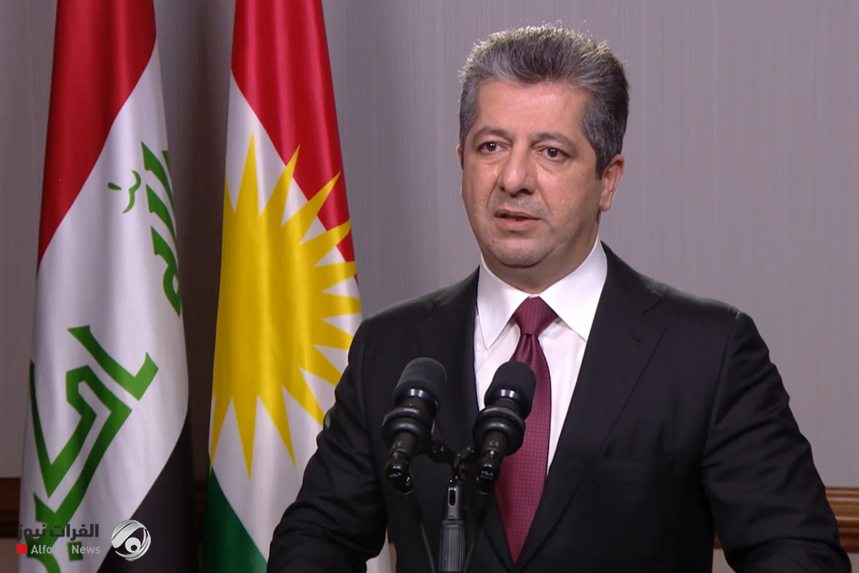 Masrour Barzani calls on the Kurds in Kirkuk to exercise restraint and the Sudanese to intervene immediately