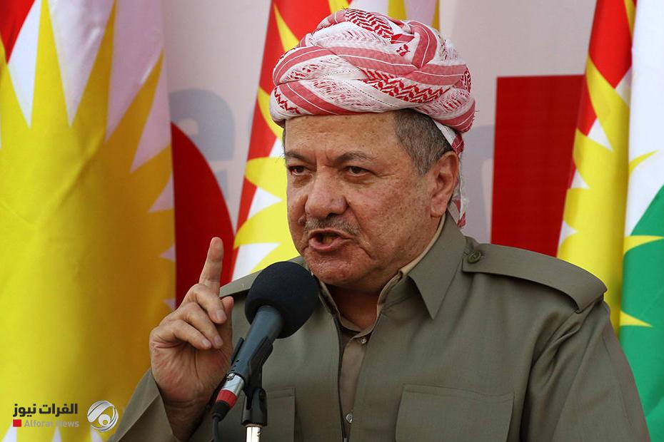 Masoud Barzani warns of the "consequences" of the Kirkuk events and calls on the Sudanese to put an end to the chaos