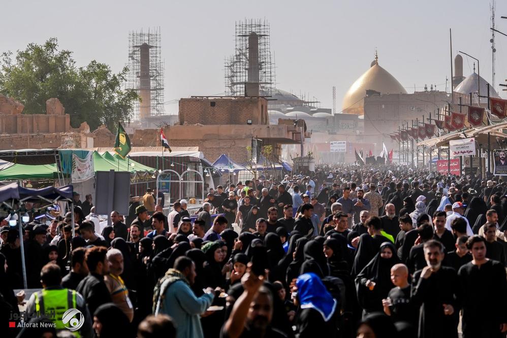 صلاح الدين تعطل غداً في ذكرى استشهاد الإمام العسكري {ع}