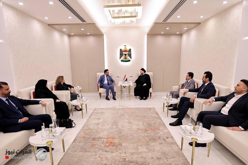 السيد الحكيم: ضرورة أن تكون شبكة الإعلام معبّرة عن جميع العراقيين