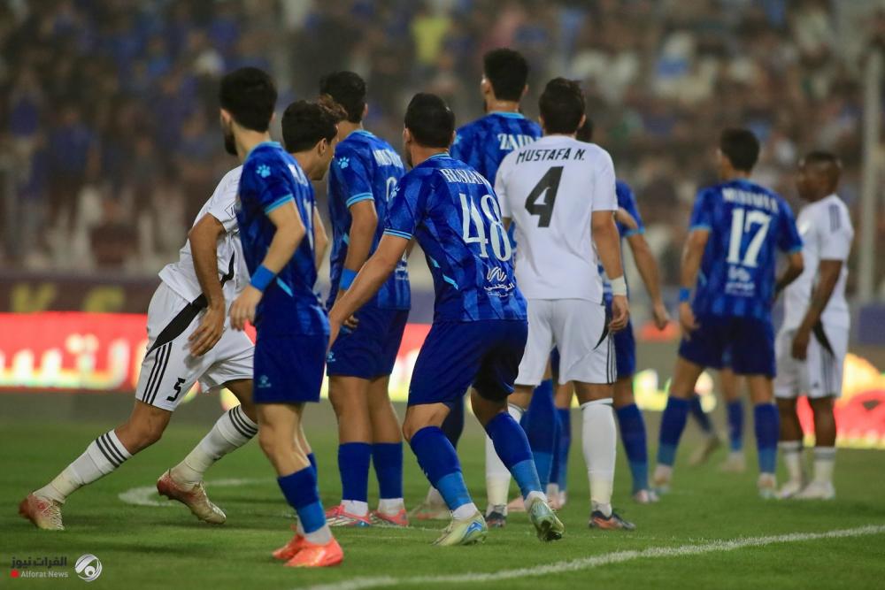 بهدف قاتل.. الزوراء يقلب الطاولة على الجوية في قمة الكلاسيكو ويتصدر الدوري