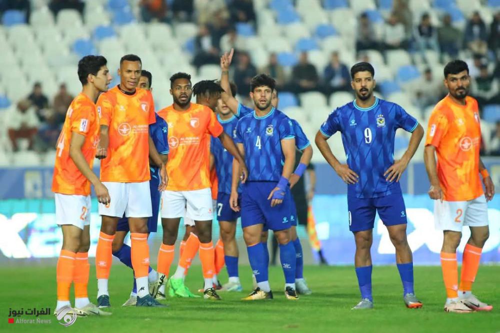 الجوية يعود بقوة والنفط يتصدر الدوري