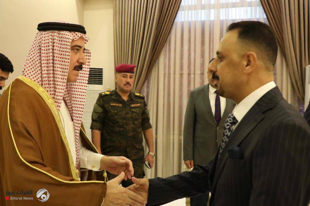 الجنابي يباشر برئاسة الوقف السني ويشدد على مكافحة الغلو واشاعة الوسطية