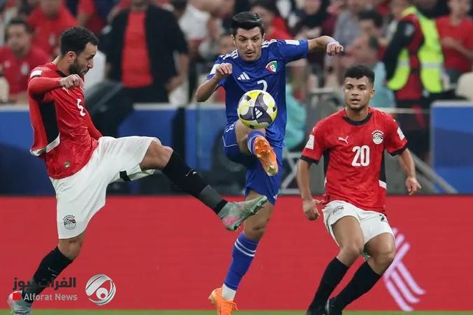 كأس العرب.. مصر تتعادل بصعوبة مع 10 لاعبين من الكويت