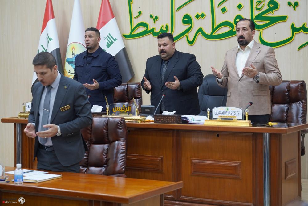 مجلس واسط يعتبر ضحايا الحريق شهداء ويسحب يد مسؤولين