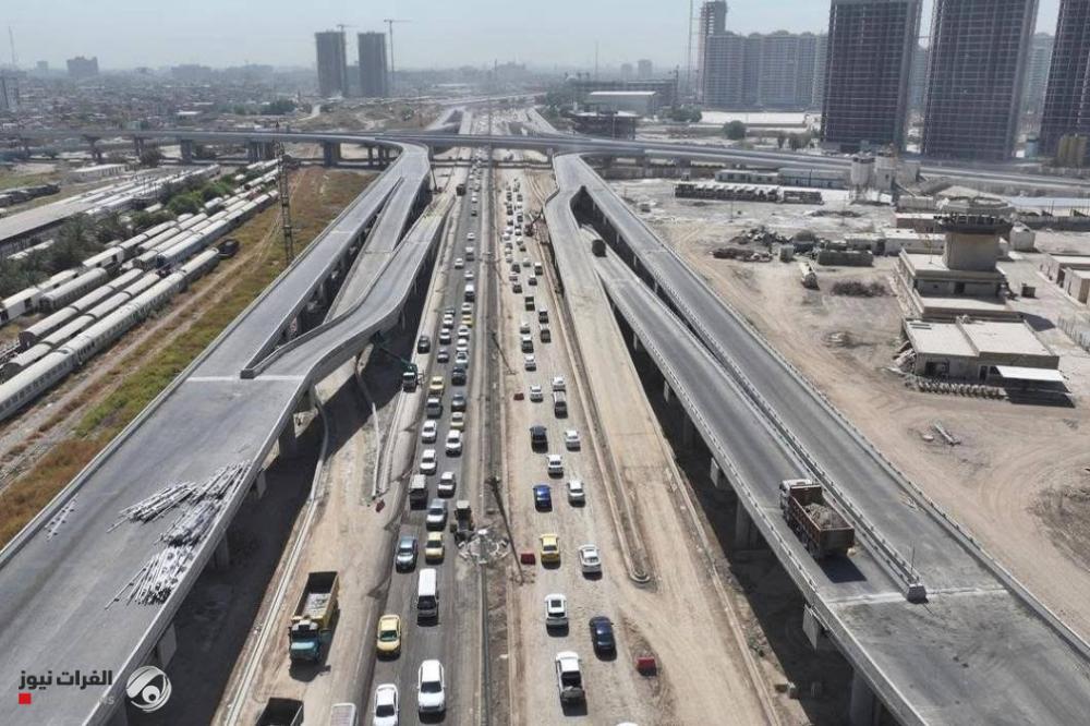بالصور.. المرور تعلن عن قطع في شارع مطار المثنى لثلاثة أيام