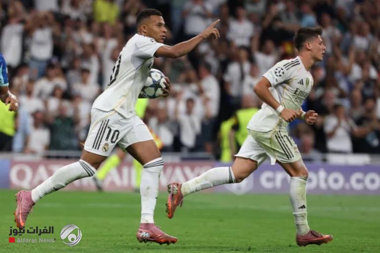 ريال مدريد يستهل مشواره في دوري الابطال بفوز صعب على مارسيليا