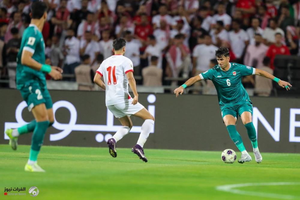 المنتخب الوطني يفوز على الأردن ويعزز تأهله للملحق الآسيوي