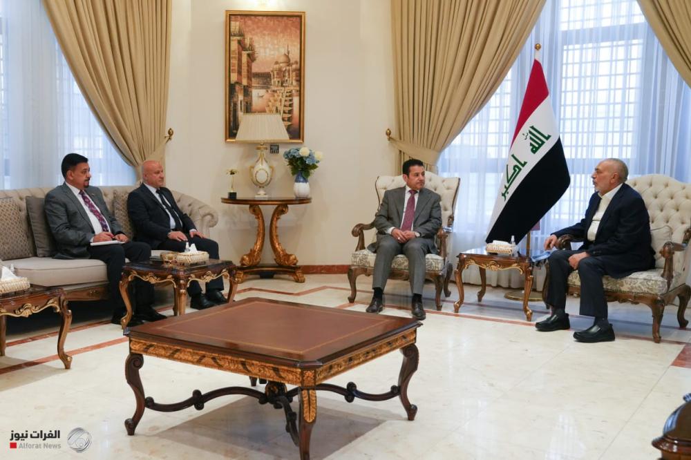 المشهداني: نقف الى جانب إيران بوجه العدوان الصهيوني والمؤامرة كبيرة