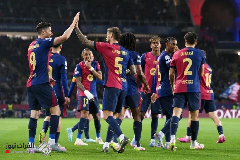 برشلونة يدهس دورتموند ويضع قدماً في نصف نهائي أبطال أوروبا