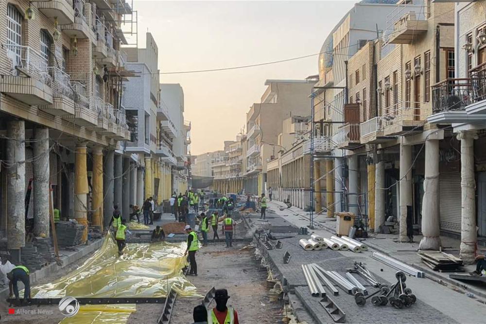 أمين بغداد: ترميم الأبنية التراثية في شارع الرشيد بأسلوب يحافظ على طابعها التاريخي