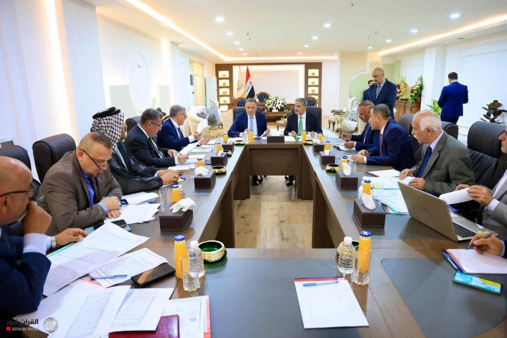 التميمي يدعو الفلاحين للالتزام بالحصص المائية لإنجاح الخطة الزراعية