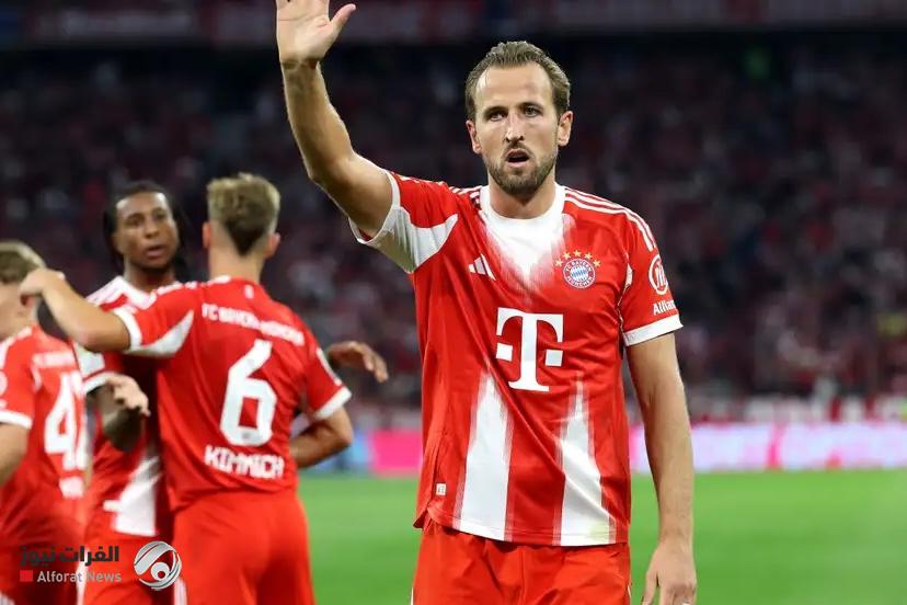 بايرن ميونخ يستهل مشواره في الدوري الألماني بفوز كبير