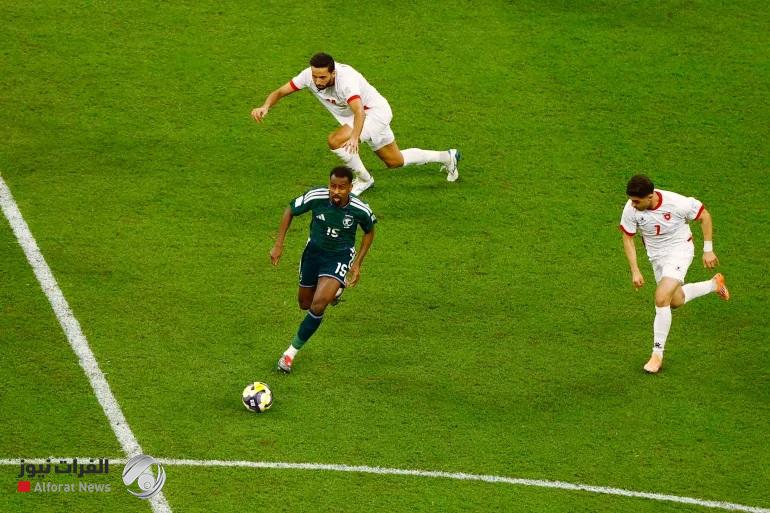 الأردن يقصي السعودية ويتأهل الى نهائي كأس العرب