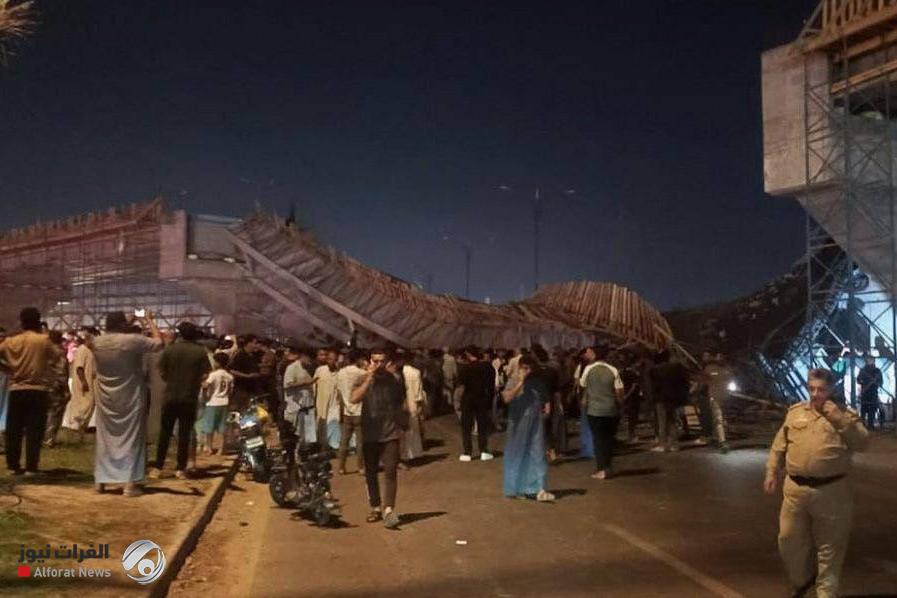 صحة كربلاء: حصيلة حادثة المجسر 5 مصابين حتى الآن