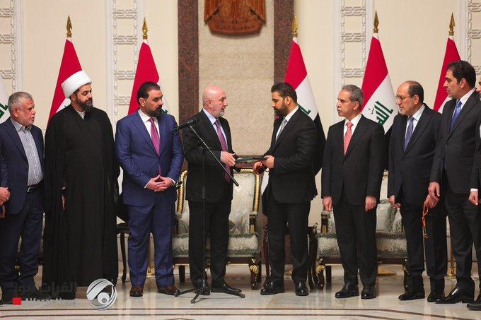 رئيس الجمهورية بعد تكليف الزيدي بتشكيل الحكومة: أنجزنا المرحلة الثالثة من الاستحقاق الدستوري