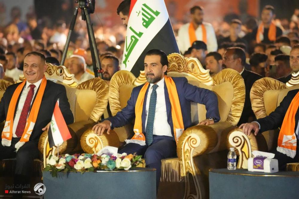 Al-Halbousi: The general amnesty law will be legislated, and if it becomes an electoral slogan, it will be perpetuated