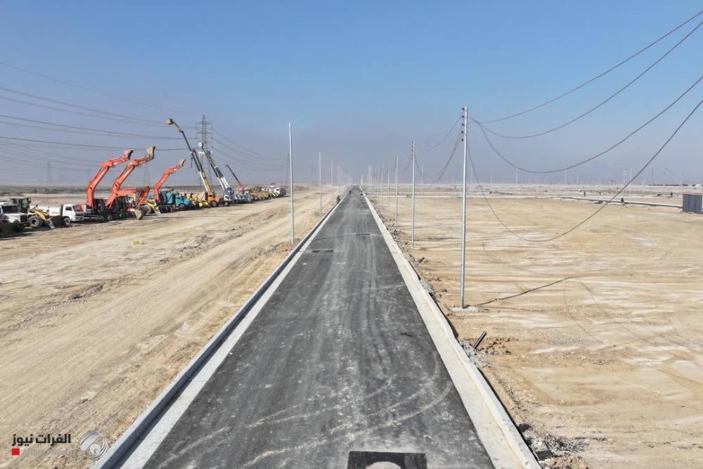 الاعمار: انجاز تصميم مدينة {الفرسان} خلال 30 يوماً والشروع بالطريق الواصل إليها