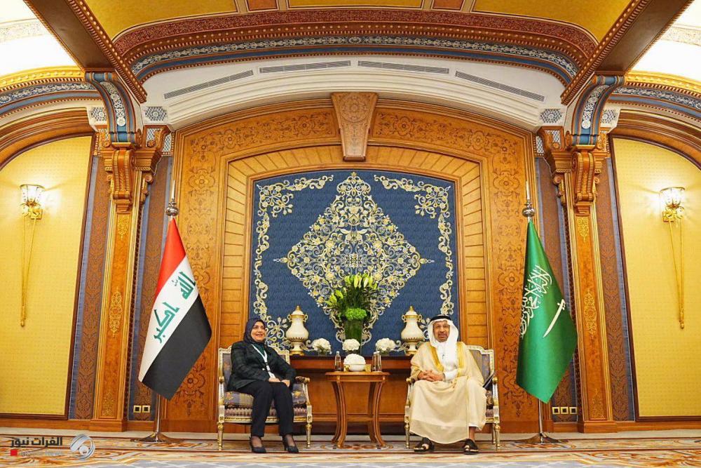 Iraq and Saudi Arabia discuss activating memorandums of understanding for 4 sectors in Iraq