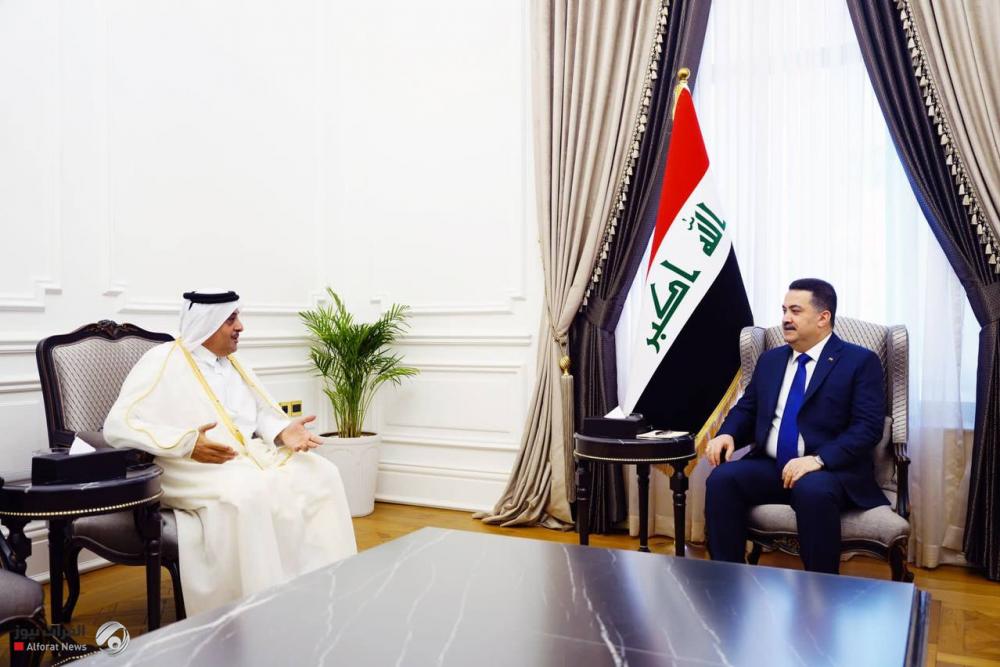 Al-Sudani: The visit of the Emir of Qatar to Iraq resulted in a set of joint memorandums of understanding
