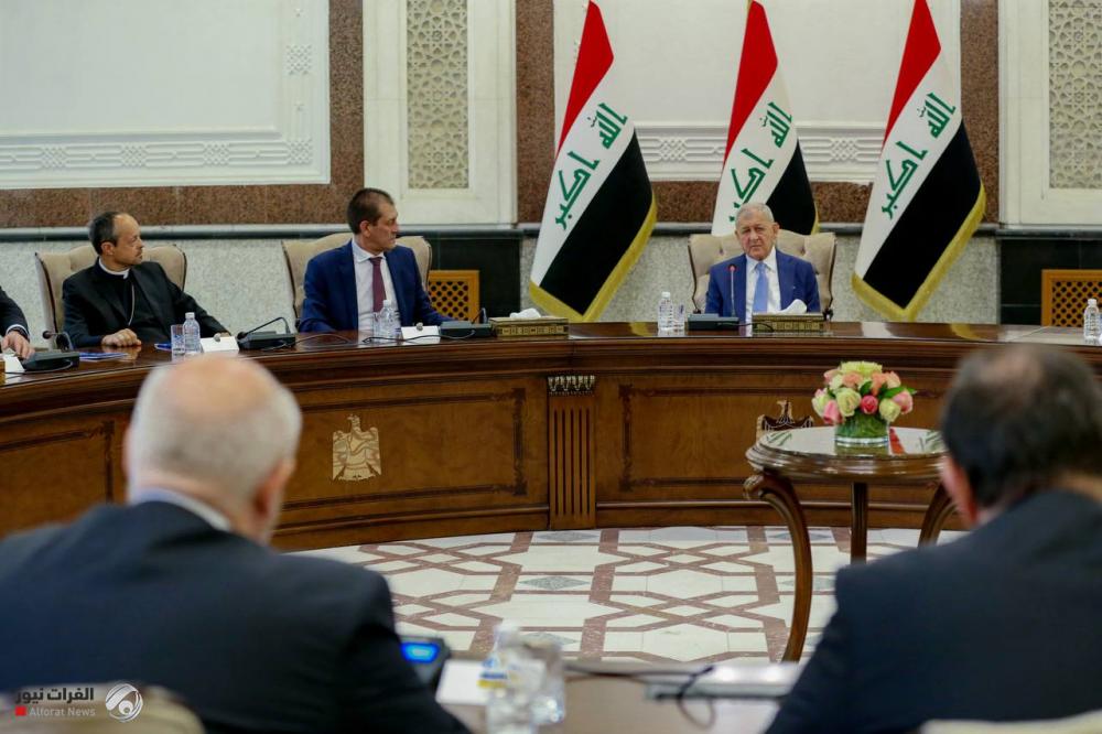 The President of the Republic: The government has taken measures for the safety of embassies and diplomatic missions in Iraq