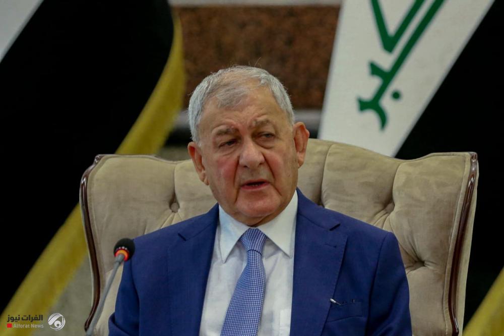 The President of the Republic: We renew Iraq's firm position on the Palestinian issue and strongly condemn the brutal attacks against it