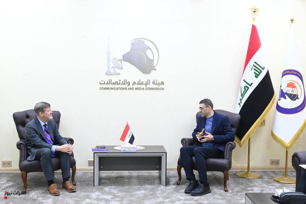 رئيس هيئة الإعلام وغرفة التجارة الأمريكية يبحثان تطوير الاقتصاد الرقمي والتكنولوجيا