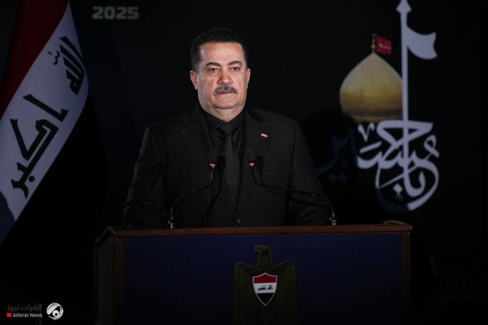 رئيس الوزراء يعزي في ذكرى استشهاد الامام الحسين {عليه السلام}
