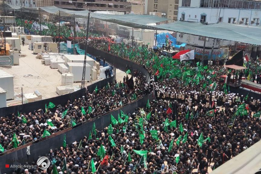 انطلاق مراسم عزاء ركضة طويريج في كربلاء المقدسة