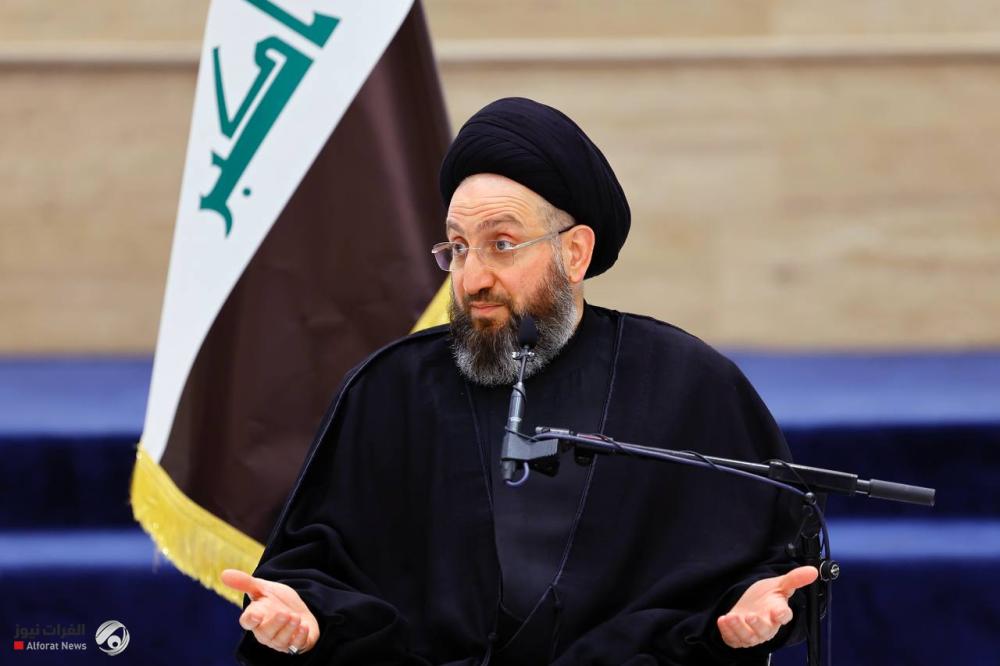 السيد الحكيم معزياً بوفاة شيخ عام عشائر آل عواد: كان شخصية وطنية مرموقة ومواقفه المشهودة بالميادين
